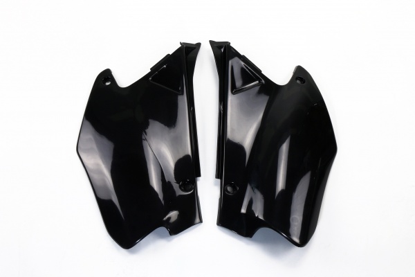 Side Panels black for Honda CR 125 R 2T - CR 250 R 2T - CRE 125 R 2T - CRE 250 R 2T - CRE 250 F